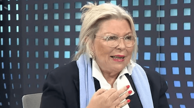 Con Carrió al frente, la Coalición Cívica lanzó su campaña en Buenos&nbsp;Aires