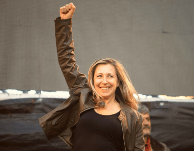 Myriam Bregman pidió apoyo electoral para fortalecer a la izquierda: “Queremos que nos acompañen para pelearla ahí&nbsp;adentro”