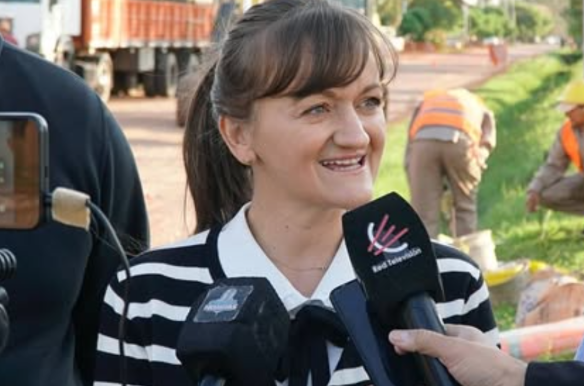 “Los chaqueños y los argentinos vamos por el camino correcto”, aseguró Silvana&nbsp;Schneider