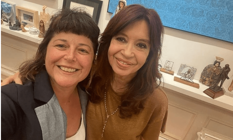 “No somos parte del aparato”: Carolina Gaillard desafió al oficialismo peronista entrerriano de Michel y&nbsp;Bahl