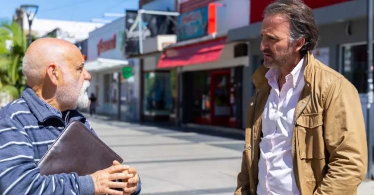 Joaquín Benegas Lynch recorrió Colón, Concepción y Chajarí y sostuvo que su papel en el Senado sería el de “protector de quienes producen y luchan por su proyecto de&nbsp;vida”