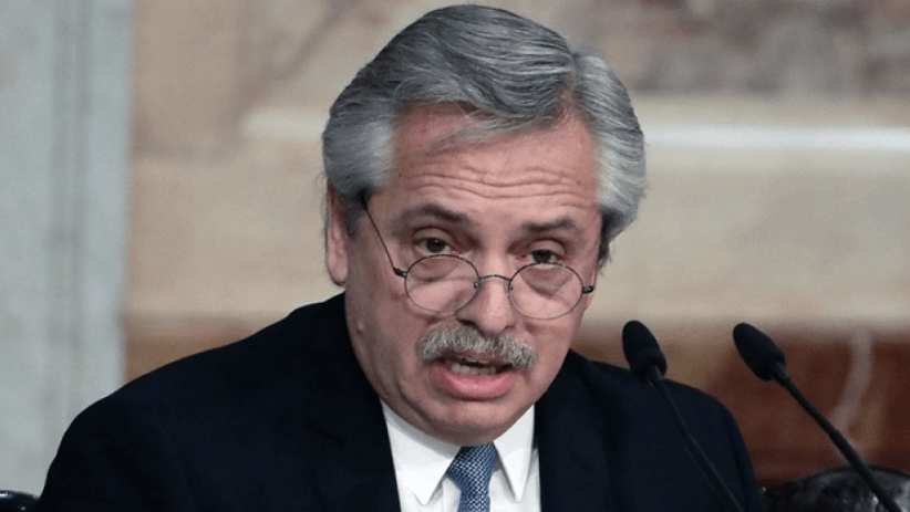 “Es un idiota”: Alberto Fernández mostró distanciamiento con el apoyo económico de EE.UU. e insultó al&nbsp;Presidente