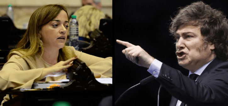 La diputada kirchnerista Cecilia Moreau repudió la política económica del Gobierno en el marco del pacto internacional con Estados&nbsp;Unidos