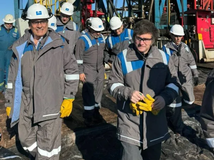 YPF prevé exportaciones récord tras sellar un acuerdo con Eni por inversiones totales de 85.000 millones de dólares gracias a la gestión del Gobierno&nbsp;nacional