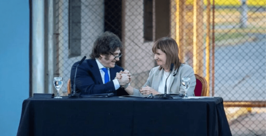 Patricia Bullrich pidió no aflojar y seguir acompañando el esfuerzo colectivo de los&nbsp;argentinos