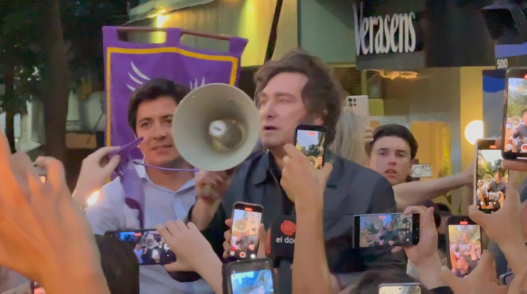 “Bajamos la inseguridad que nos dejaron”: Milei señaló que las elecciones son esenciales para seguir trabajando en&nbsp;seguridad