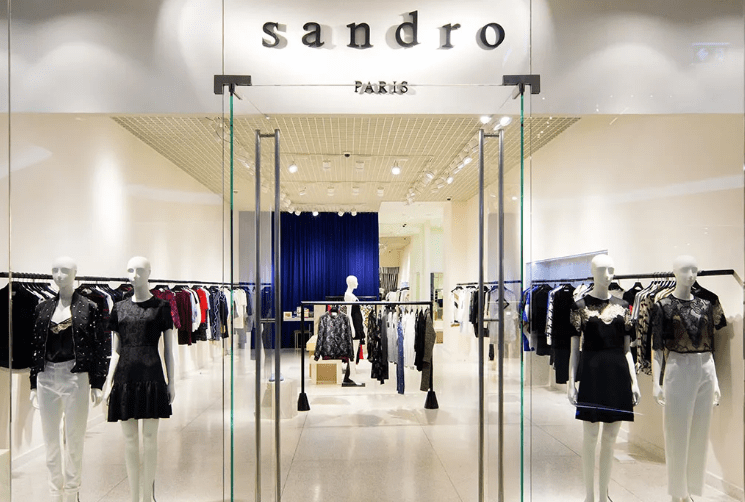 Sandro, la marca premium parisina abrió sus puertas en Argentina 