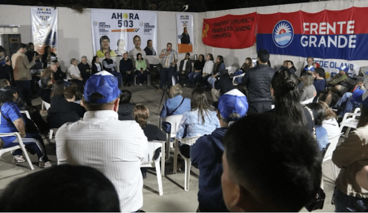 El intendente de Ensenada visitó Entre Ríos y le transmitió el apoyo de Kicillof a la lista de&nbsp;Gaillard