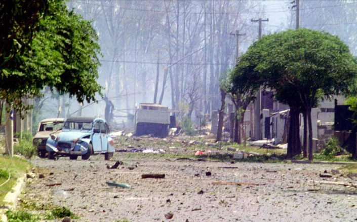 A 30 años del atentado en Río Tercero: la explosión que marcó para siempre a&nbsp;Córdoba