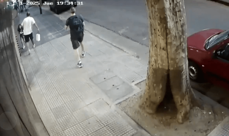 Detuvieron a un joven acusado de patear a una nena de 7 años en&nbsp;Palermo