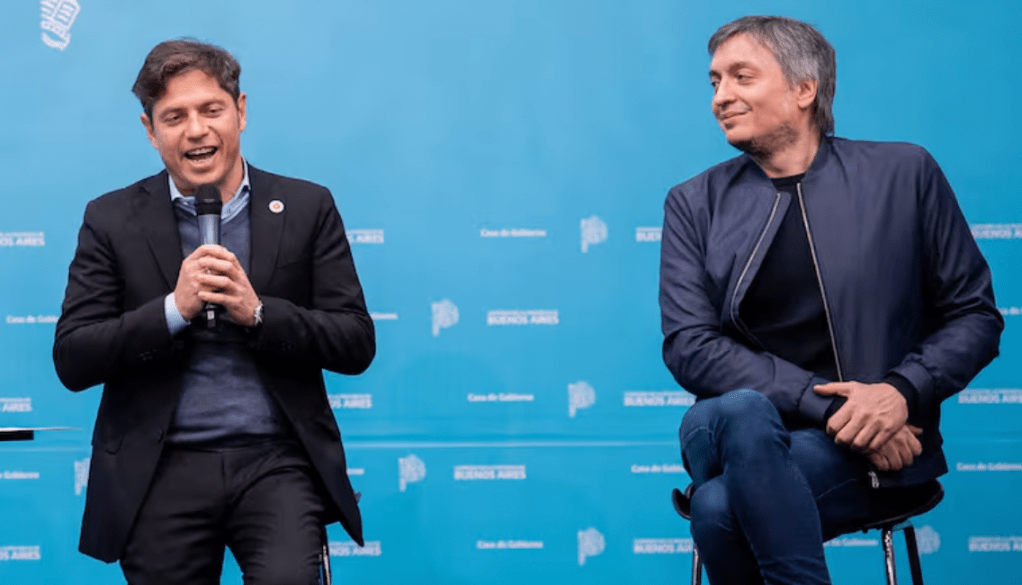 El presupuesto bonaerense fue escenario de una nueva disputa entre Kicillof y Máximo&nbsp;Kirchner