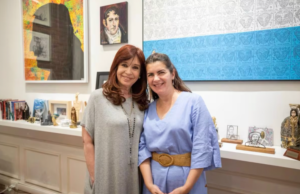 Mariel Fernández anunció su intención de presidir el PJ bonaerense: “Voy a ser&nbsp;presidenta”