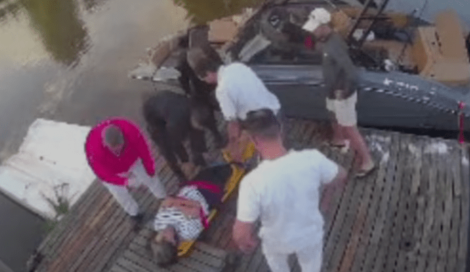 Una mujer fue baleada mientras navegaba con amigos por el Arroyo&nbsp;Correntino