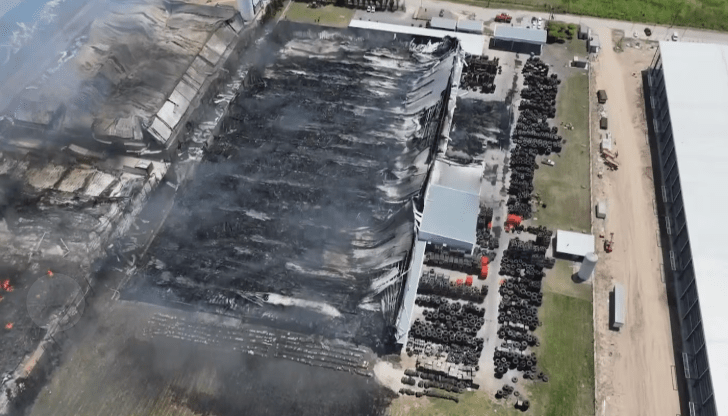 Comenzaron las pericias por el incendio y explosión en el Polígono Industrial de&nbsp;Spegazzini