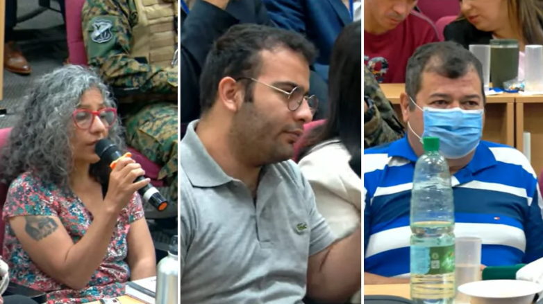 Los Sena dieron sus últimas palabras antes del veredicto y Emerenciano y Acuña ratificaron su&nbsp;inocencia