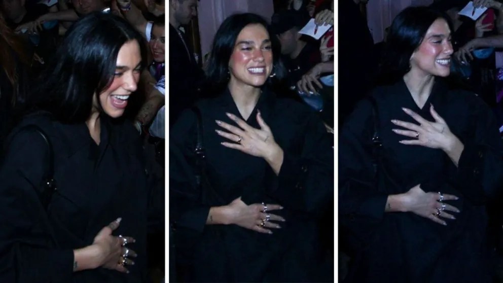 Dua Lipa revolucionó Palermo tras el Superclásico: cena porteña y furor de&nbsp;fanáticos