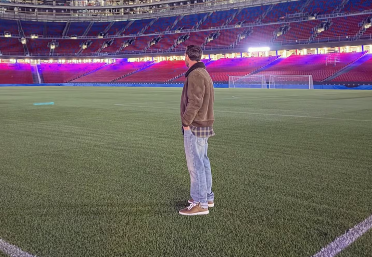 Lionel Messi volvió al Camp Nou y emocionó con un mensaje de nostalgia para los hinchas del&nbsp;Barcelona