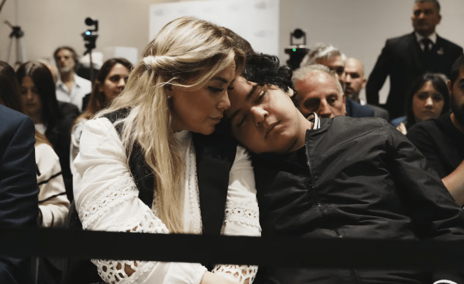Dieguito Maradona presenció la destitución de la jueza Makintach y pidió “Justicia por&nbsp;papá”