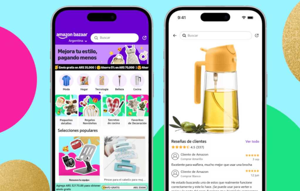 La estadounidense Amazon Bazaar desembarcó en Argentina 