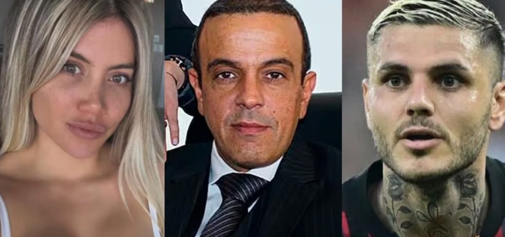 Guerra judicial: Mauro Icardi se burla de la detención de Payarola, ex abogado de Wanda 
