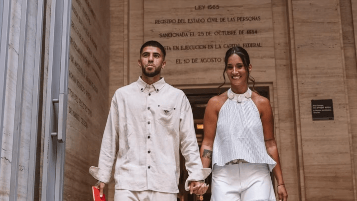 En medio de la investigación judicial a la AFA, se casó el hijo de Claudio “Chiqui”&nbsp;Tapia