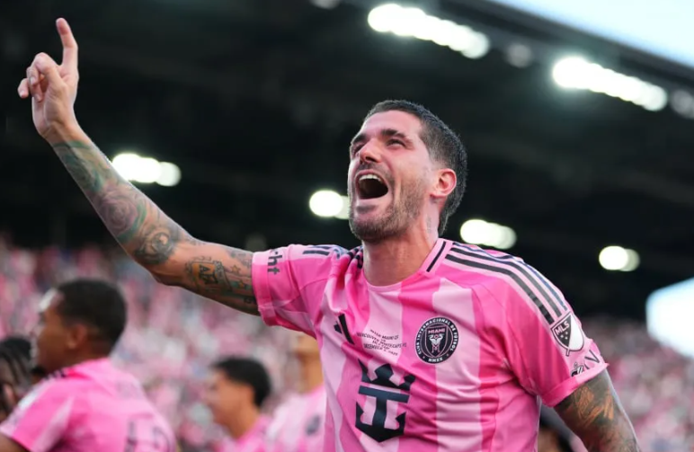 Rodrigo De Paul seguirá en Inter Miami tras una compra récord para el&nbsp;club