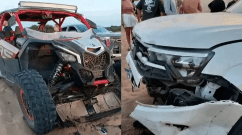 Inhabilitaron a los conductores implicados en el accidente donde resultó herido Bastián&nbsp;Jerez