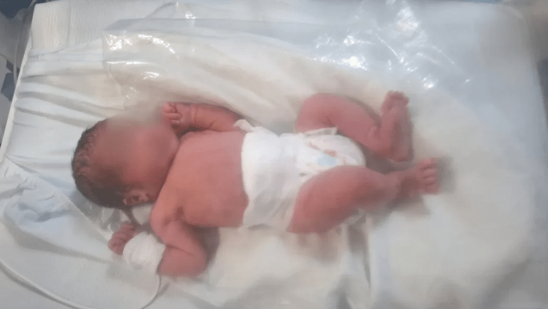 Hallaron a una beba recién nacida abandonada en un tacho de basura en San&nbsp;Martín