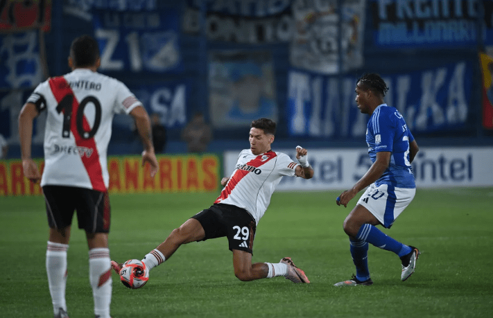 River venció a Millonarios en Montevideo y debutó con triunfo en la Serie Río de la&nbsp;Plata