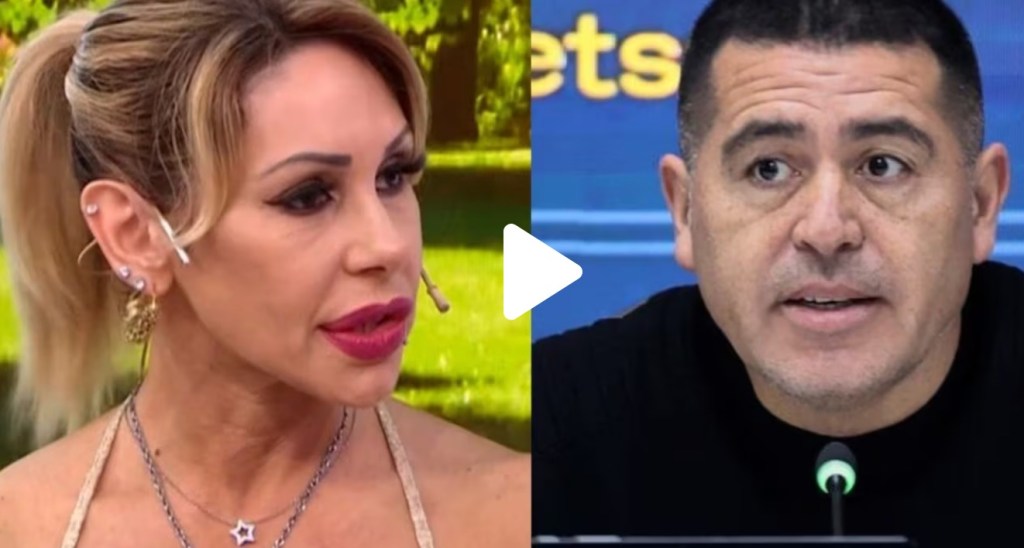 La vedette uruguaya Mónica Farro sorprendió a todos con un mensaje directo para&nbsp;Riquelme