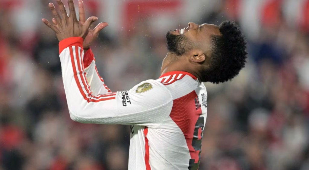 El delantero colombiano Miguel Borja definió su futuro profesional lejos de los grandes clubes de&nbsp;Argentina