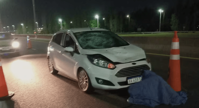 Murió un peatón al intentar cruzar la Autopista Buenos Aires–La&nbsp;Plata