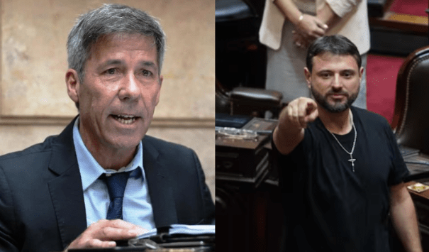 Ardohain acusó a Grabois de instigar violencia y se desató un fuerte cruce en&nbsp;Diputados