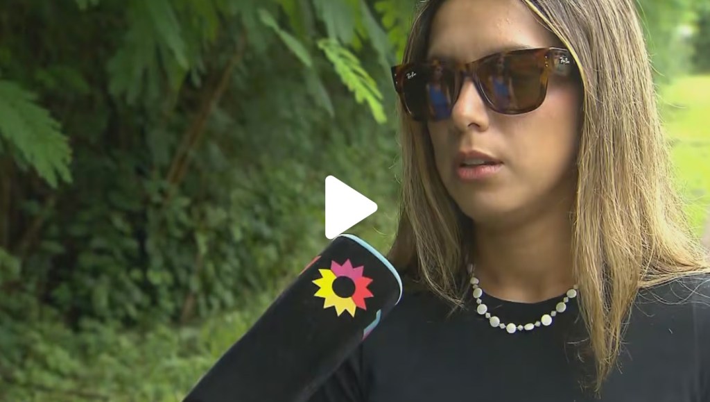 La  abogada argentina brindó su versión sobre el incidente ocurrido durante sus vacaciones en Brasil 