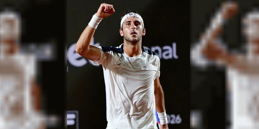 Histórico triunfo de Tomás Etcheverry en Brasil donde se coronó campeón del ATP&nbsp;500