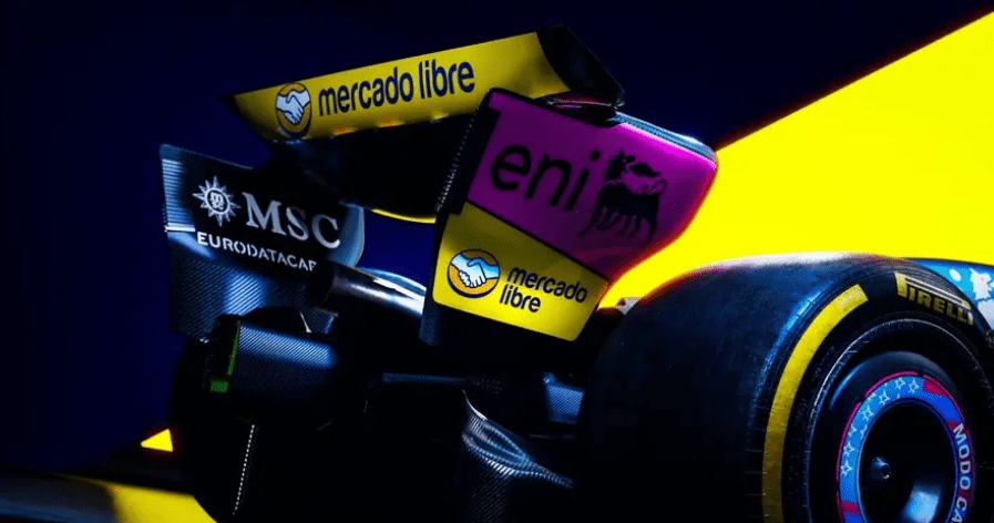 Colapinto confirmó el regreso de uno de sus principales sponsors para la temporada&nbsp;2026