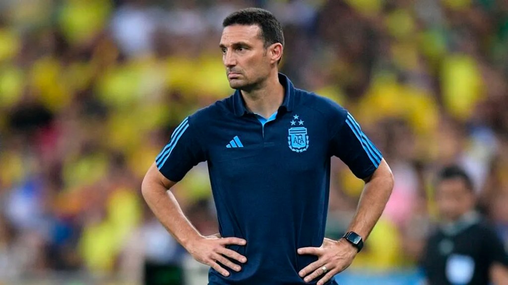 Scaloni hizo autocrítica tras el triunfo de la&nbsp;Selección