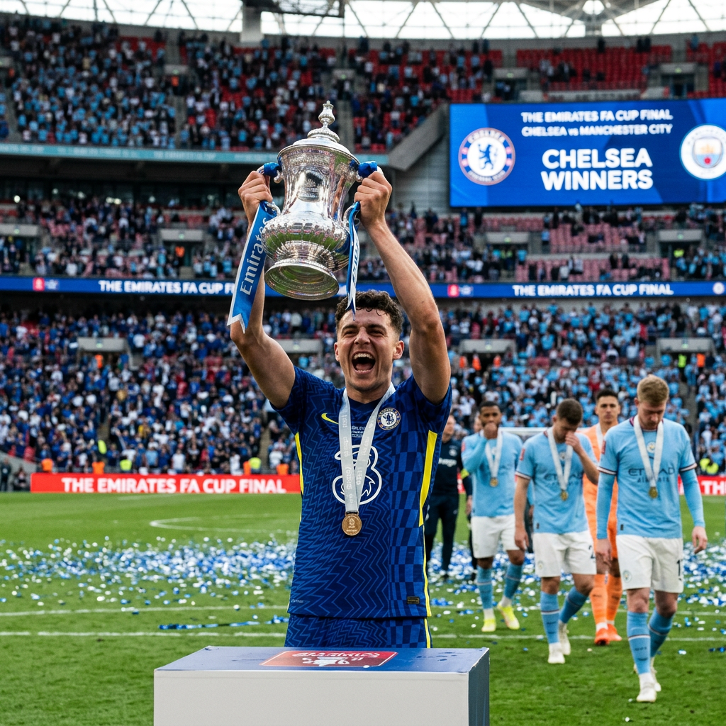 FA Cup: final entre Chelsea y Manchester City con Fernández&nbsp;titular