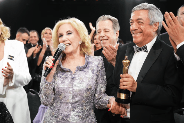Mirtha Legrand recibió un nuevo Martín Fierro y dejó una frase que emocionó al&nbsp;público