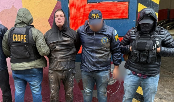 Coordinación federal: La SIDE y la Policía Federal desmantelan una red criminal en Santa Fe
