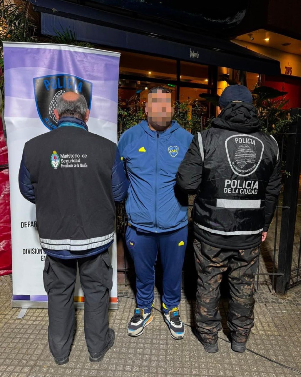Operativo Tribuna Segura: Detienen a un prófugo con pedido de captura internacional en la cancha de&nbsp;Boca