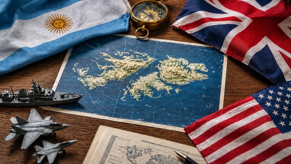 De Washington al Atlántico Sur: Milei busca llevar el reclamo por Malvinas a una nueva etapa con respaldo internacional y medidas&nbsp;concretas